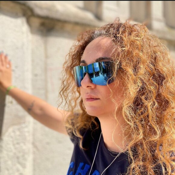 Final Price! Dior DIORXTREM M2U 10A4 Black/Blue Sunglasses - Picture 3 of 9